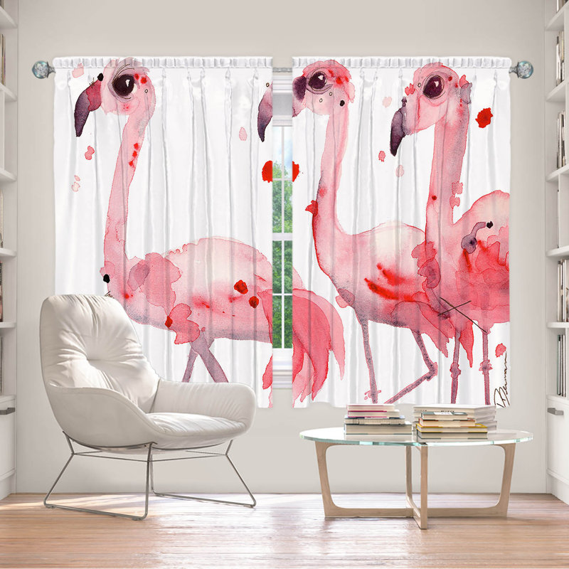 Rideau simple obscurcissant avec passe-tringle Delaughter, L 40 po x L 52 po