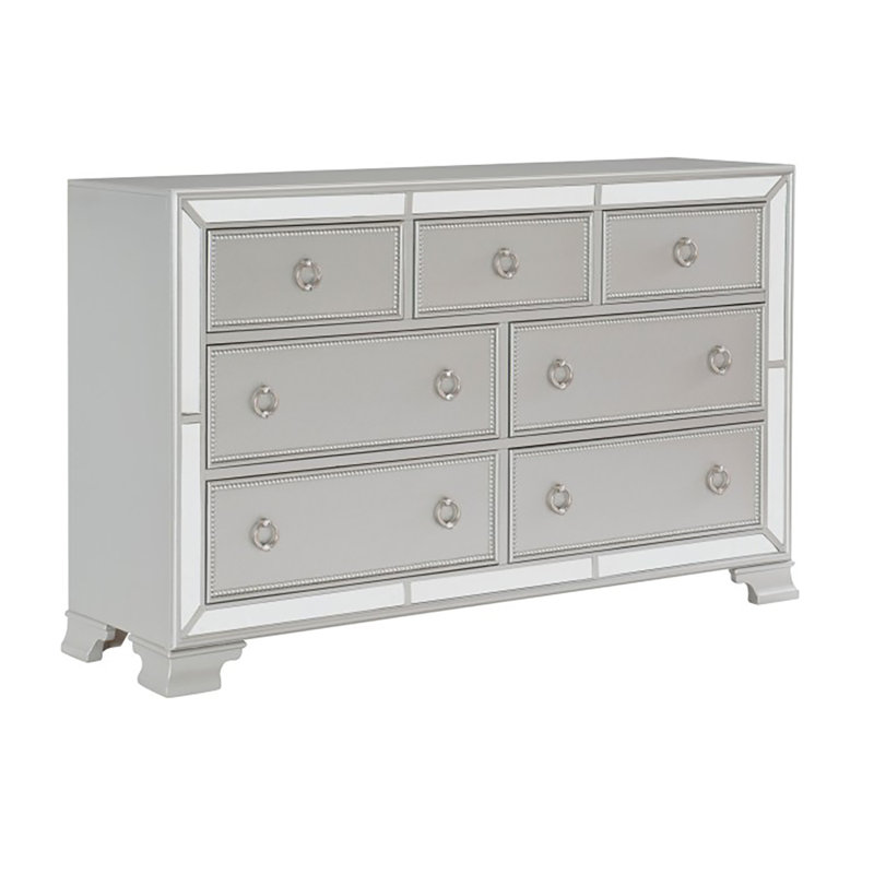 Commode 7 tiroirs Janeia