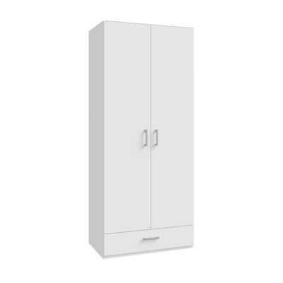 Ramin Manufactured Wood Wardrobe