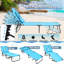 Avaiya 56 po de long inclinable face vers le bas-415442601