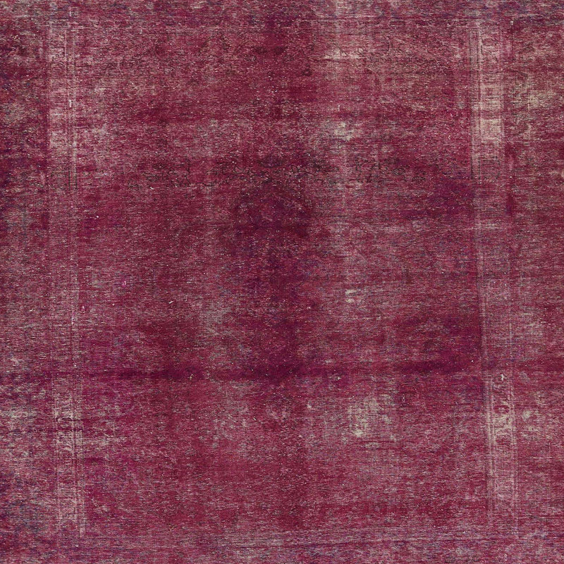 4 - Tapis abstrait moderne 588, Carré 5 pi