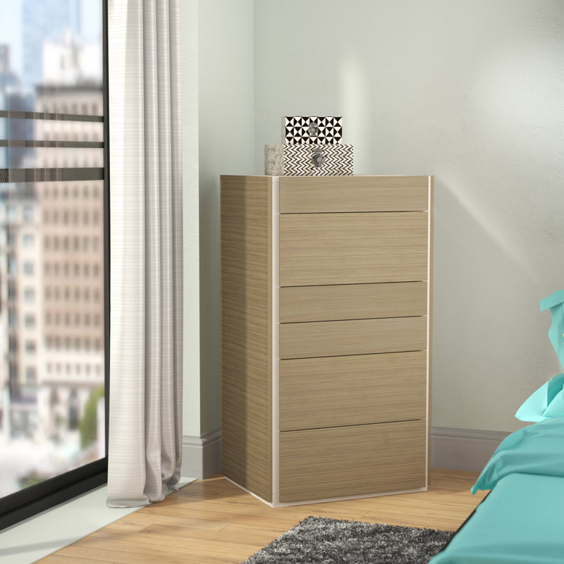 Commode 6 tiroirs Brylyn