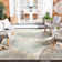 Danya Oriental Aqua/Cream Indoor/Outdoor Area Rug