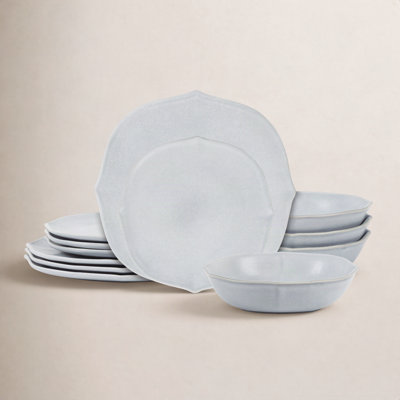 Baskerville Stoneware Dinnerware Set