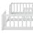 Double Twin Floor Bed With Fence And Guardrails-1321092688