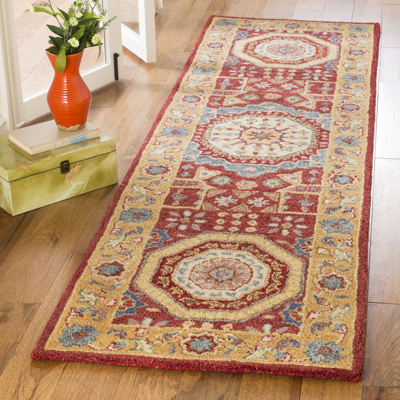 Antiquity Hand Tufted Wool Oriental Rug, Runner 2'3" x 8'