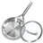 Gourmet Stainless Steel Saute Pan with Lid