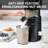 5.8" Self-Feeding Cold Press Juicer For Whole Fruits & Vegetables - High Yield Juice Extractor With Large Auger, Triple Strainer System - Easy To Clean, Efficient Juicing-114897130