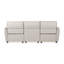 Mia Bella 94.5'' Recessed Arm Reclining Loveseat-1857091011