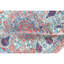 High-Quality Hand-Knotted Red And Navy Area Rug
