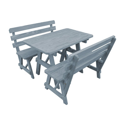 Table de pique-nique d'extérieur 44 po Giang