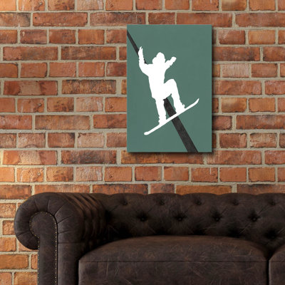It's All About the Game XII' by Regina Moore, Acrylic Glass Wall Art