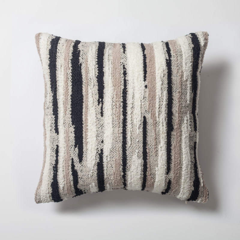 Fearne Striped Square Scatter Cushion
