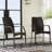 Libora All Weather Wicker Stackable Dining Armchairs
