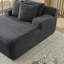 Chaise longue rembourrée rembourrée-1454062740
