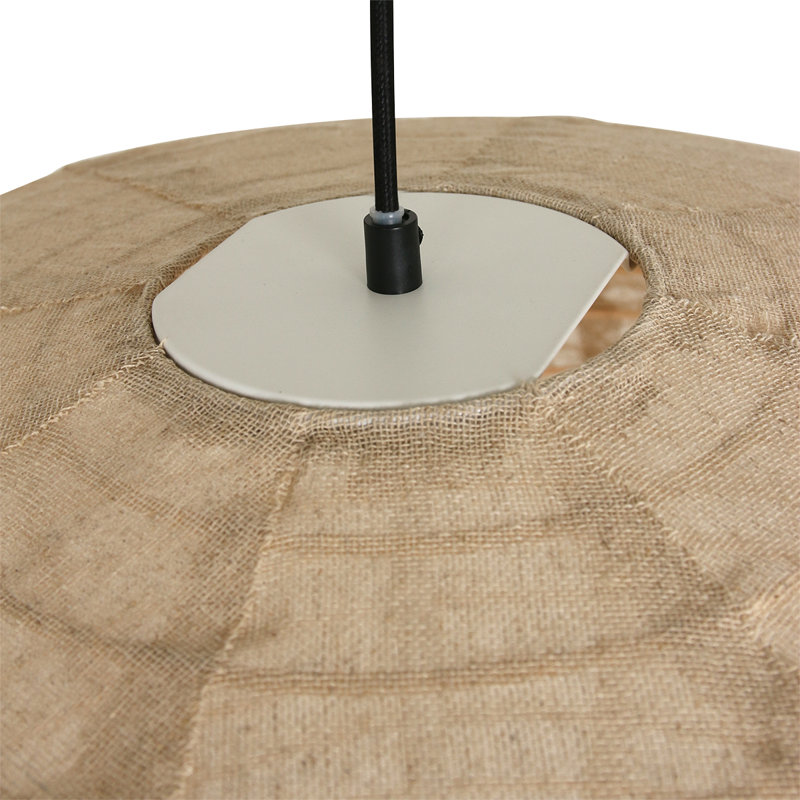 Rogers 1 - Light Bell Pendant, Beige