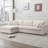 Wauseon 108.7" W Upholstered Sofa with Convertible Chaise-1110571785