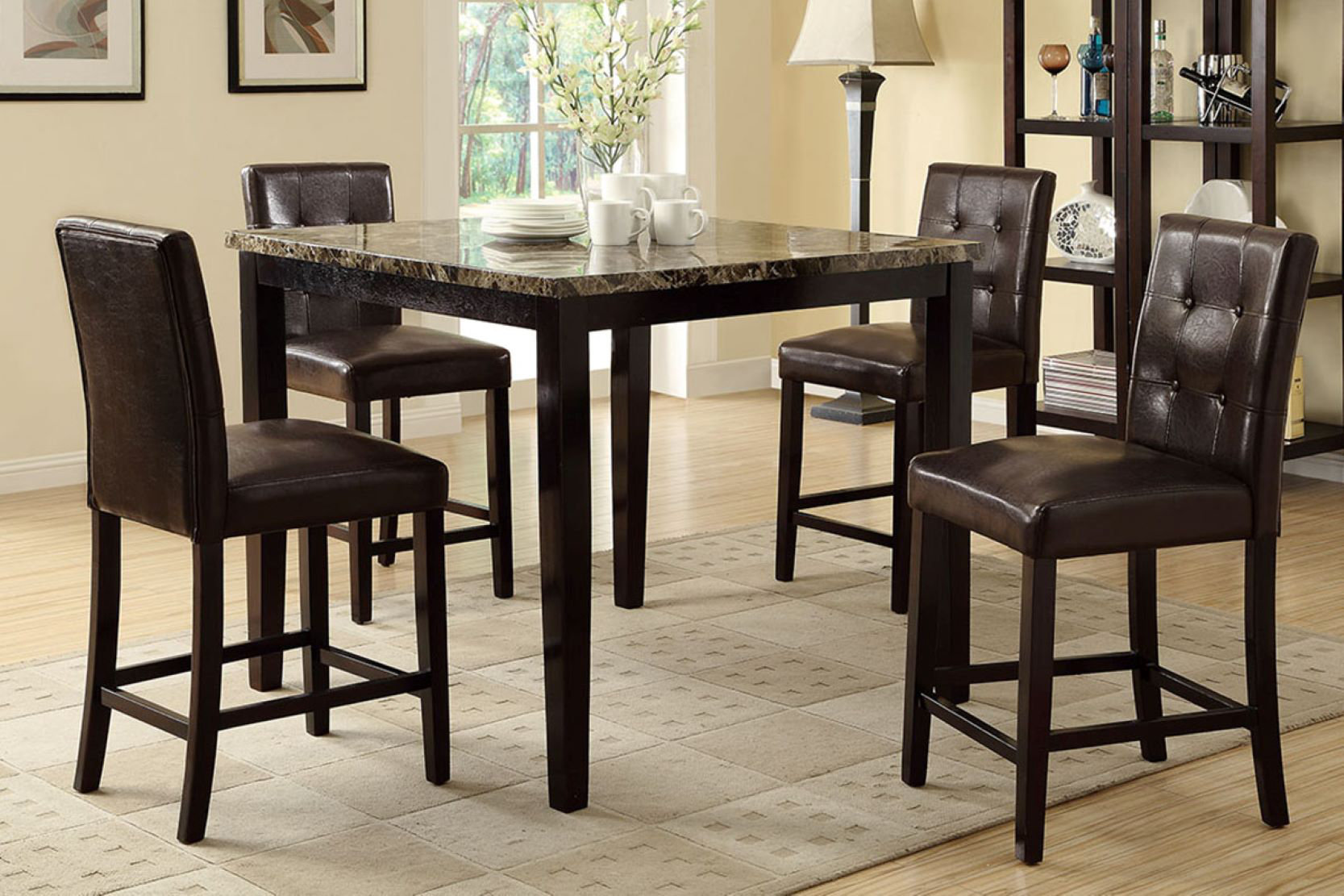 Winston Porter 42 L x 42 W Dining Set | Wayfair