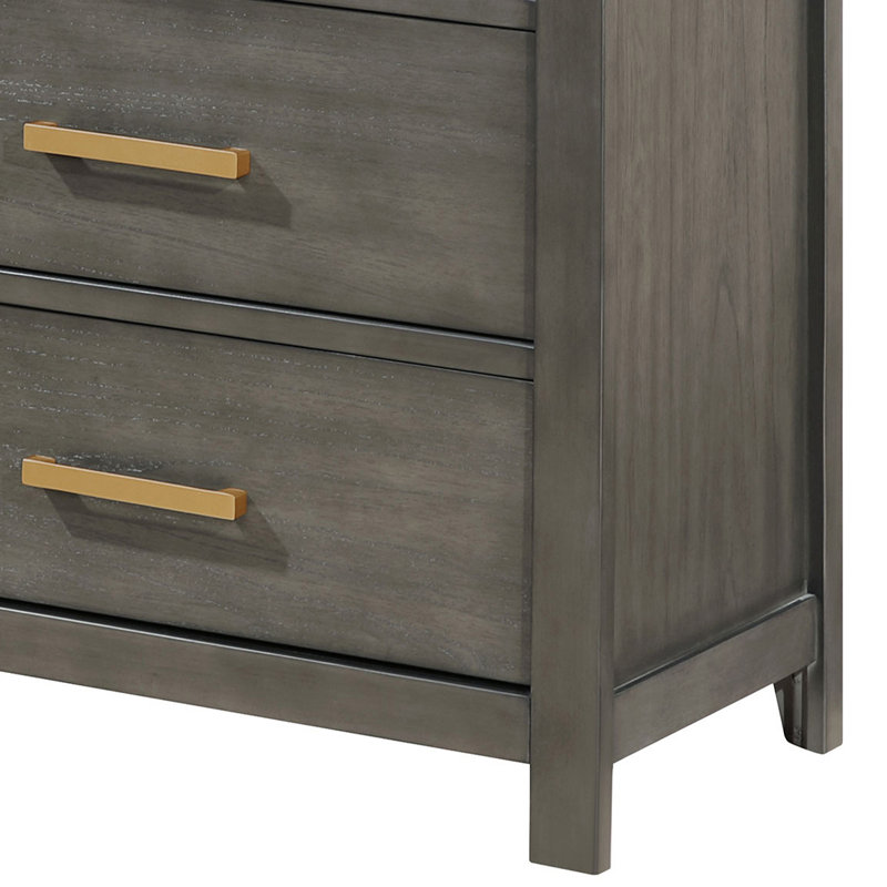 Commode 5 tiroirs Minela