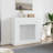 Fireplace Surround 39.4X11.8X34.4" Engineered Wood-1025223290