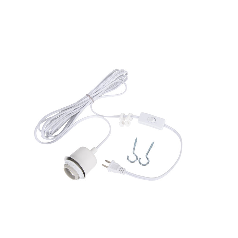 Swag Lighting Kit, Silver