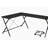 Dazenus Black Finish Computer Desk
