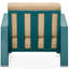 Elevation Outdoor Lounge Chair-1948681940
