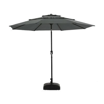 Shirely 293cm Lighted Cantilever Parasol