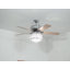 52'' 52 Blade Ceiling Fan with Pull Chain/Remote Control and Light Kit Included-42012185-107141699