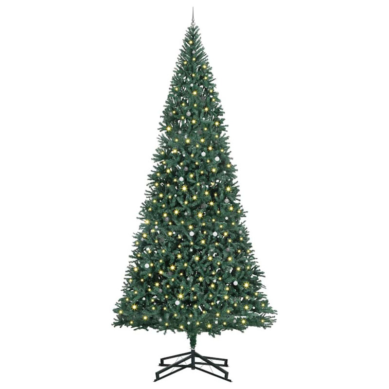16.4' H Lighted Artificial Christmas Tree