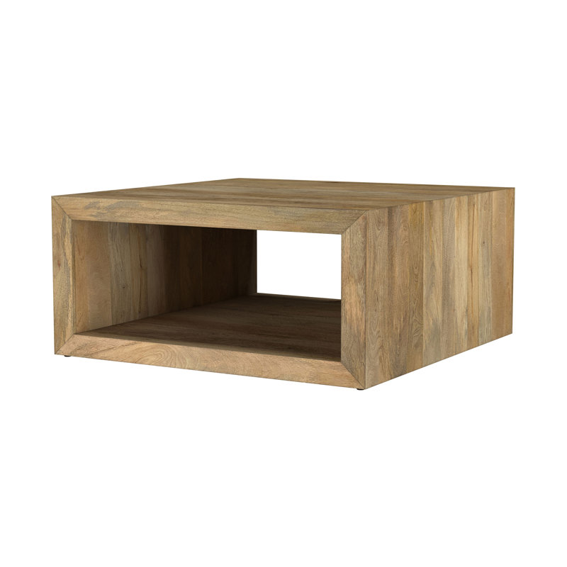 Table basse rustique 39,4 ", naturel