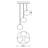 Kanisha 3 - Light Cluster Pendant-1971445046