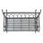 Baptista Metal Outdoor Bench-1432262829