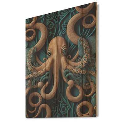 Majestic Otherworldly Octopus " Majestic Otherworldly Octopus "