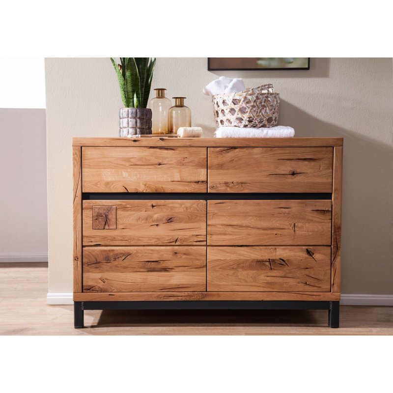 Villanders 120cm Sideboard, Ecru