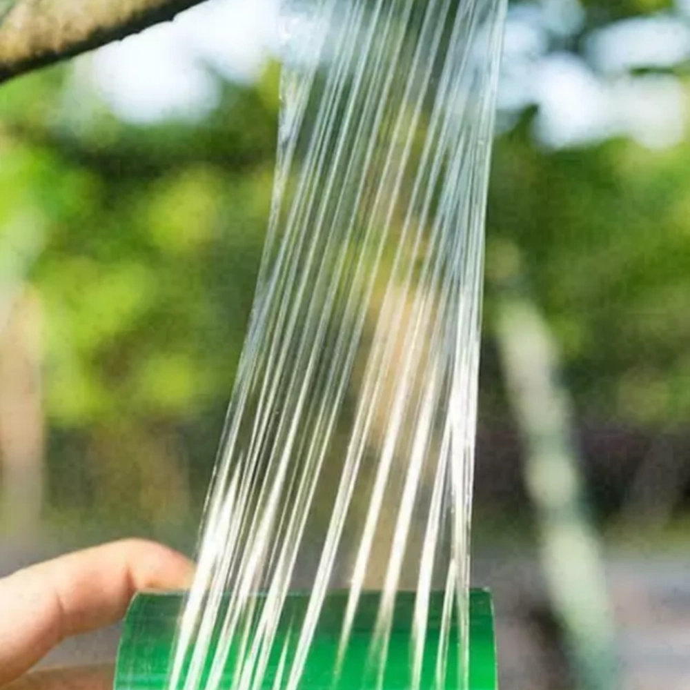 EORTA 2 Rolls Clear Grafting Tape | Self-Adhesive Stretchable Film For Fruit Trees, Plants, Flowers | 110m X 3cm - View #6