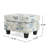 Springfield Upholstered Ottoman（ONLY OTTOMAN)