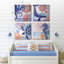 Ensemble de 4 reproductions d'art sur toile Rosecliff Heights North Shore - 20 po x 20 po-1534473498