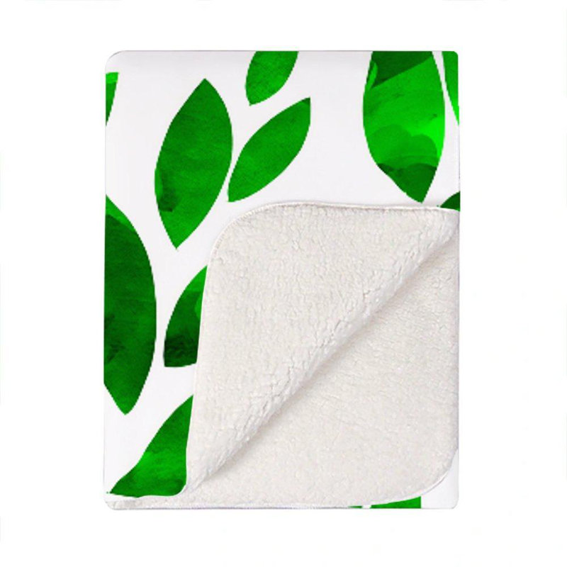 Laron Plain Weave / Muslin Throw Blanket