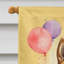 Drapeau «Happy Birthday House»-112736411