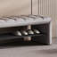 Banc de rangement pour chaussures 47,2 po-110372260