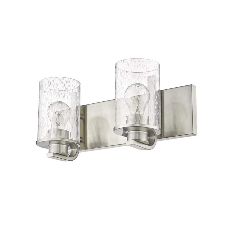Fouad 2 - Light Dimmable Vanity Light, Brushed Nickel