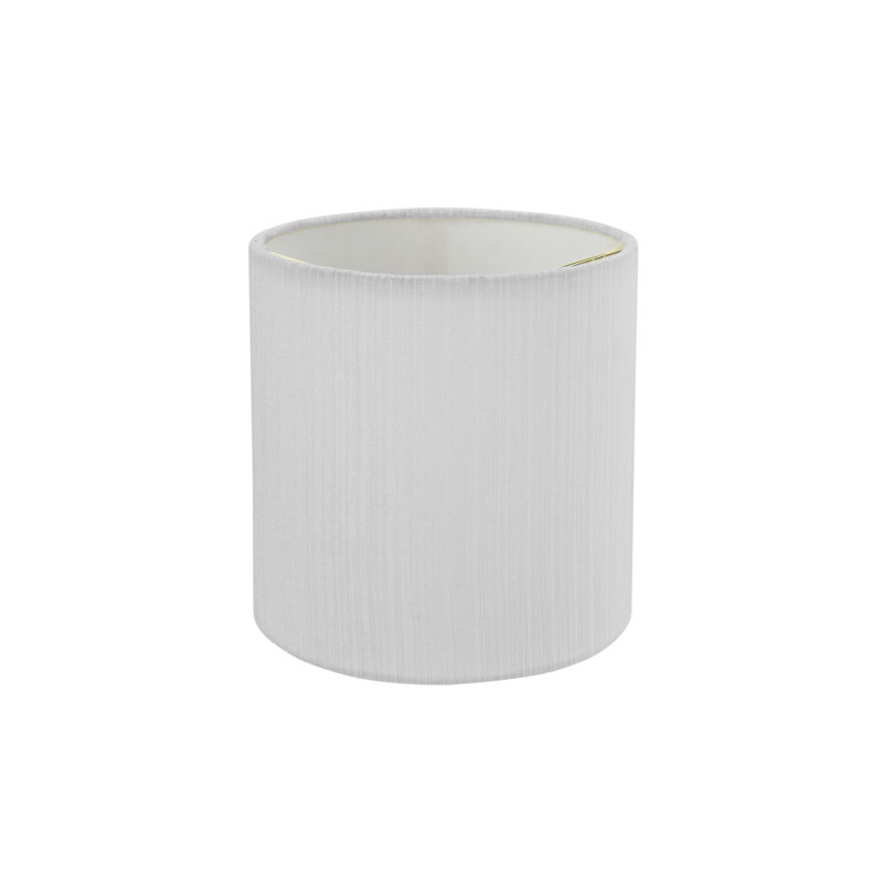 Abat-jour tambour H 5 po x l 5 po (à pince) en coquille d'œuf
