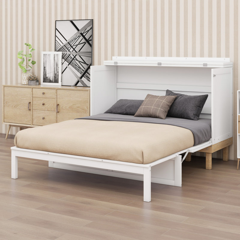Lit escamotable Murphy, Blanc