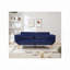 Futon canapé-lit avec accoudoirs réglables, réglable-845529209