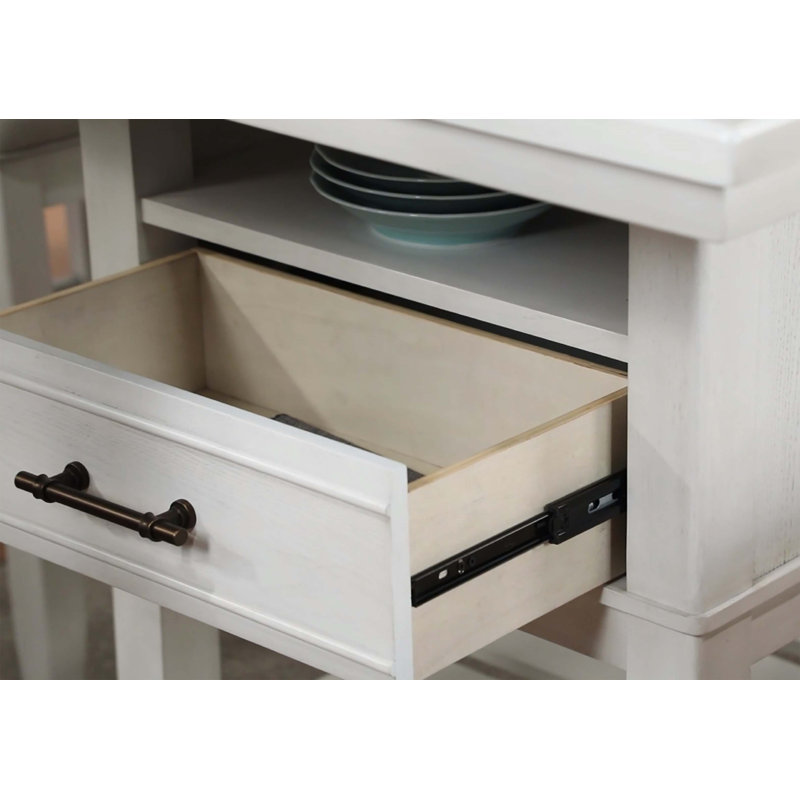Ensemble de salle à manger 6 pièces à hauteur de comptoir avec table rectangulaire pour bouteilles de vin et chaises de revêtement