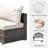 Guylene 6 - Person Patio Conversation Set with Cushions-319254768
