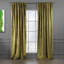 Blackout Thermal with Liner Extra Long & Extra Wide Shiny Velvet Decorative Curtain Panel-83540012-83540033