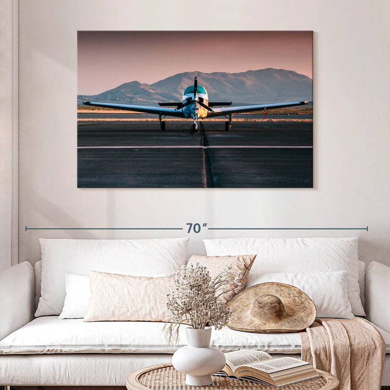 Avion privé Mehar, H 32 po x l 48 po