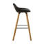 Kai Upholstered Counter Stool with Solid Wood Frame-359222785